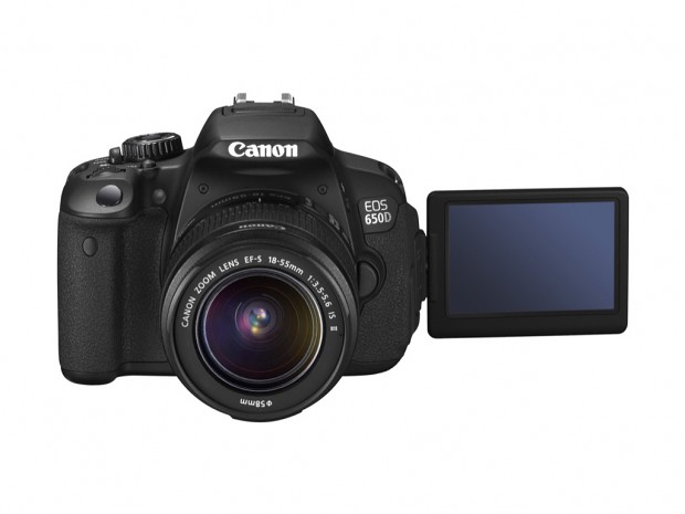 Canon EOS 650D (Bild: Canon)